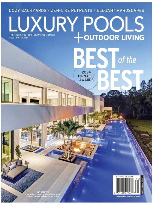 Title details for Luxury Pools Magazine (Digital) by RMS Media Group, Inc. - Available